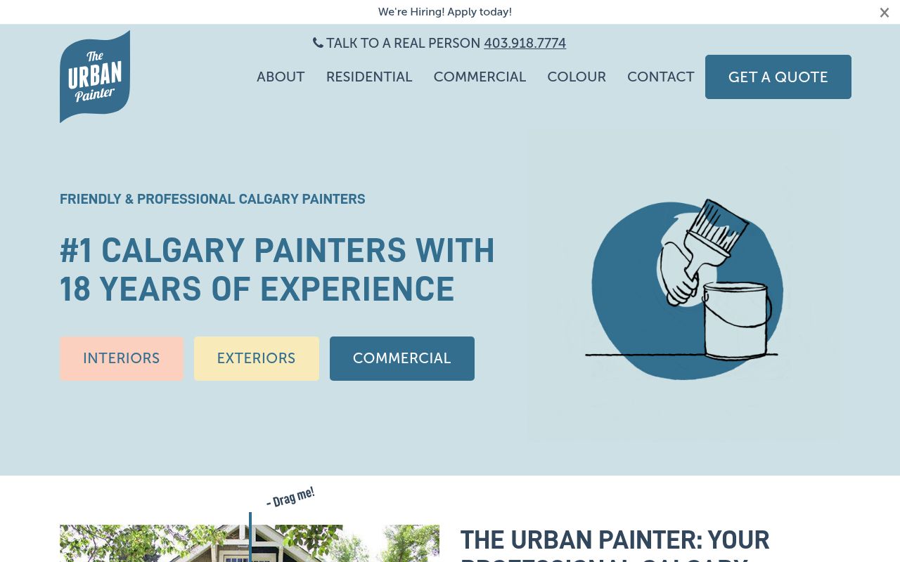 Urban Painter