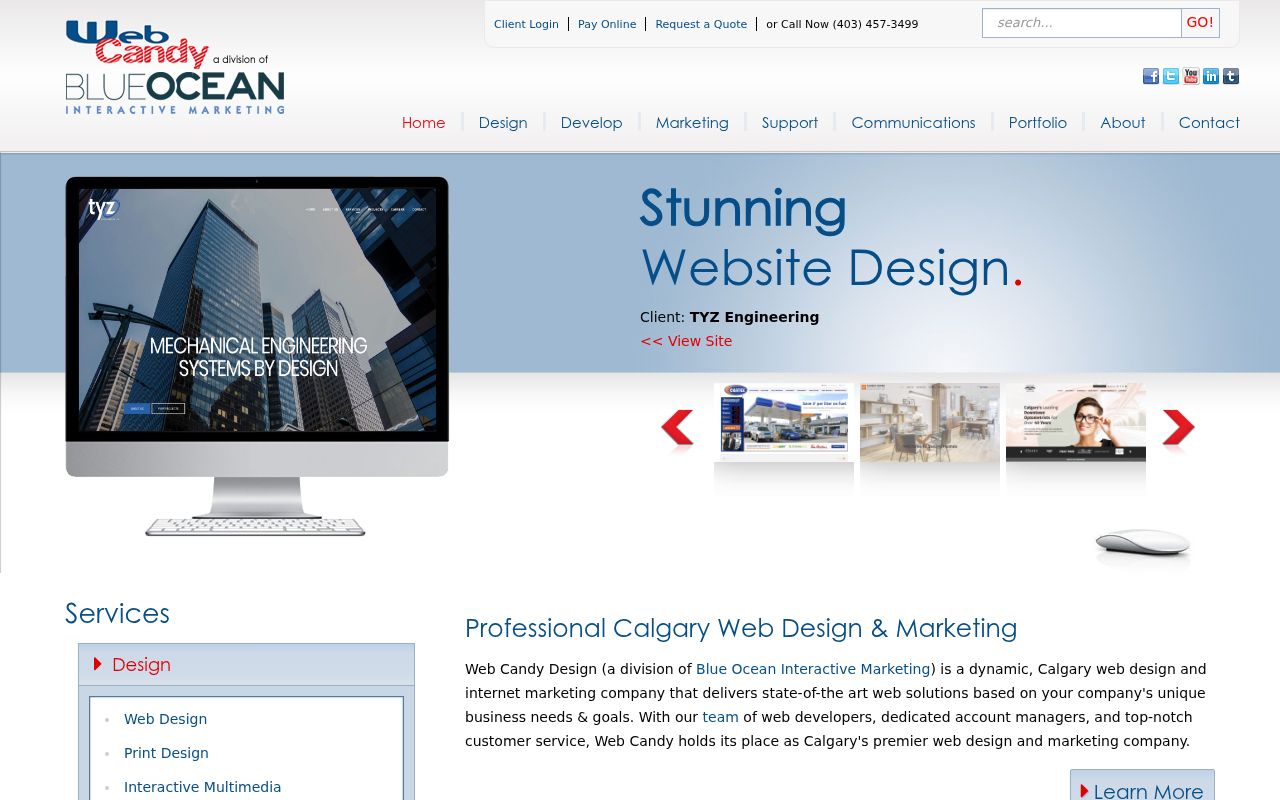 Web Candy