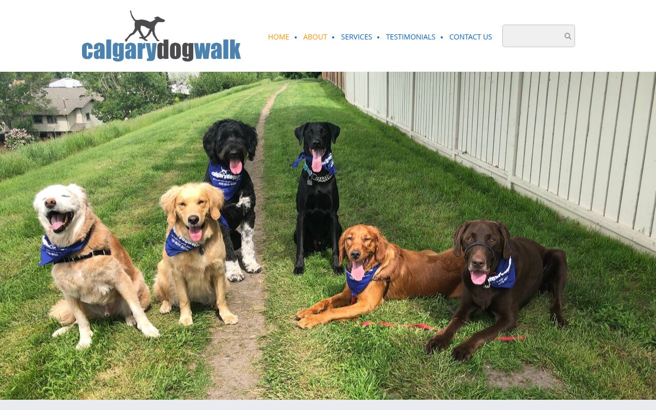 CALGARY DOG WALK