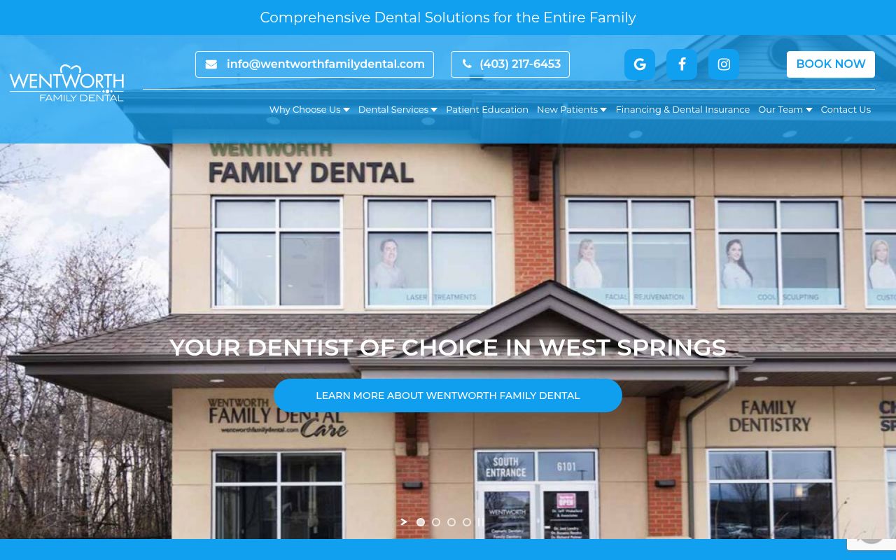 Wentworth Family Dental