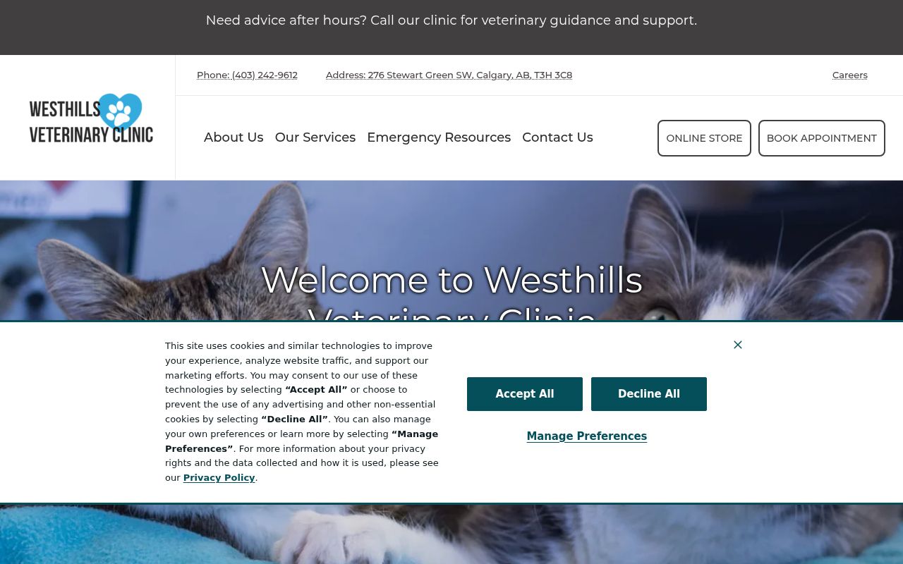 Westhills Veterinary Clinic