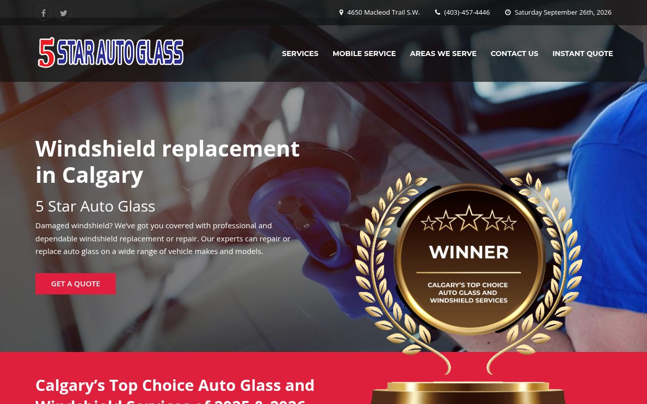 5 Star Auto Glass