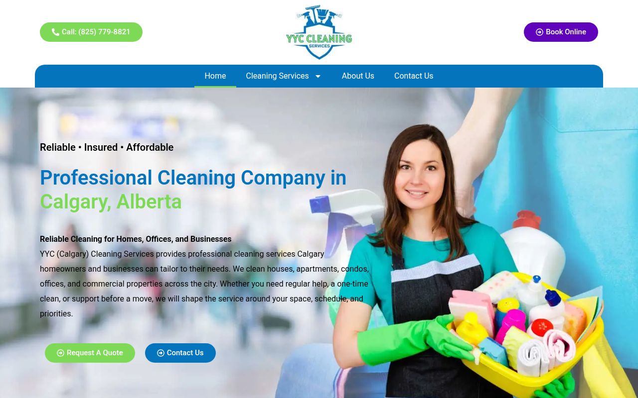 YYC Cleaning Services