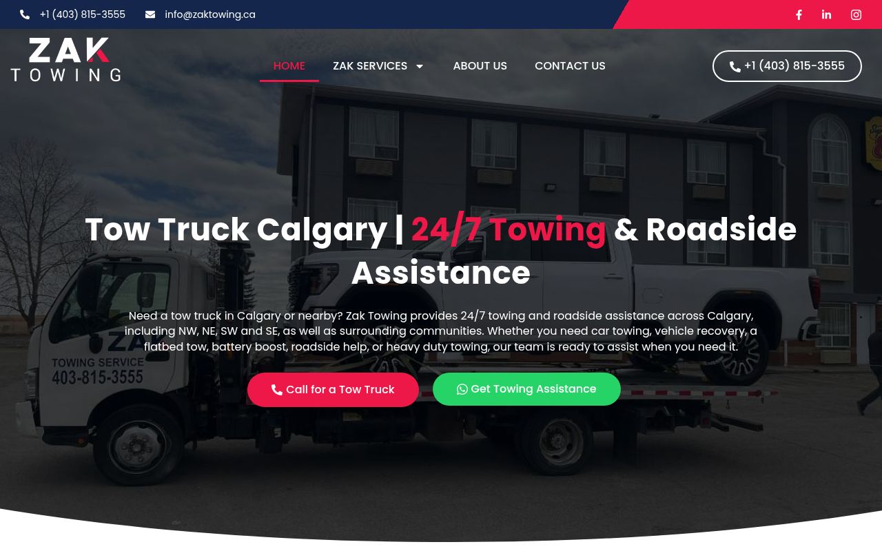 ZAK Towing