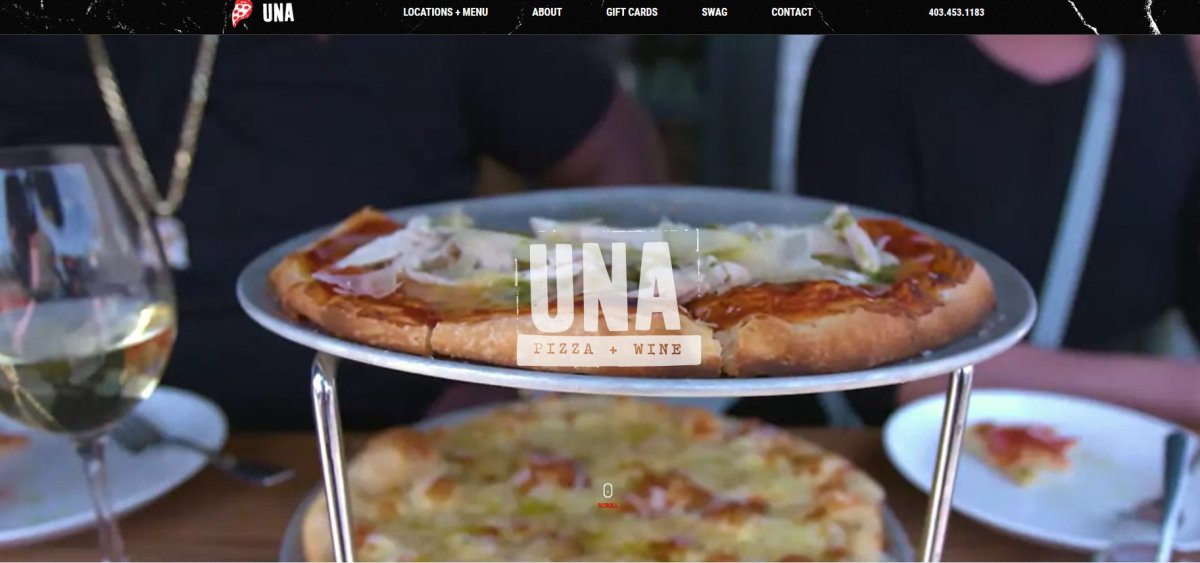 Una Pizza + Wine