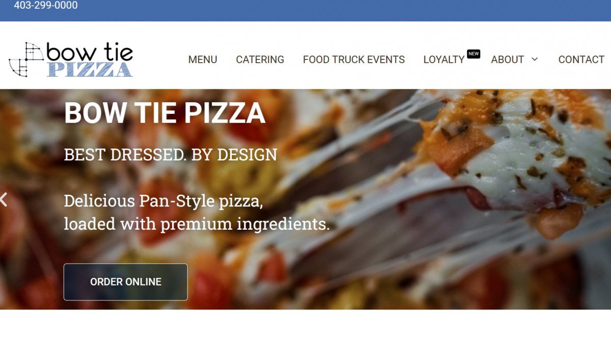 Bow Tie Pizza