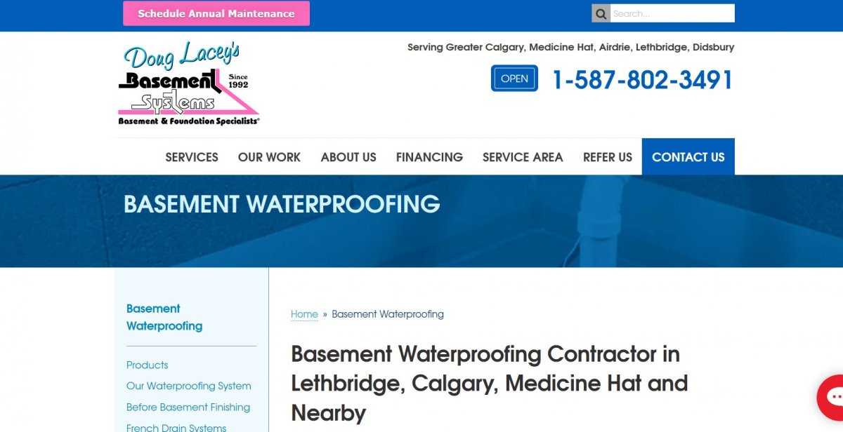 Basement Systems Calgary