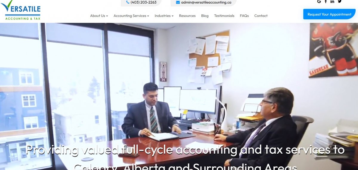 Versatile Accounting and Tax