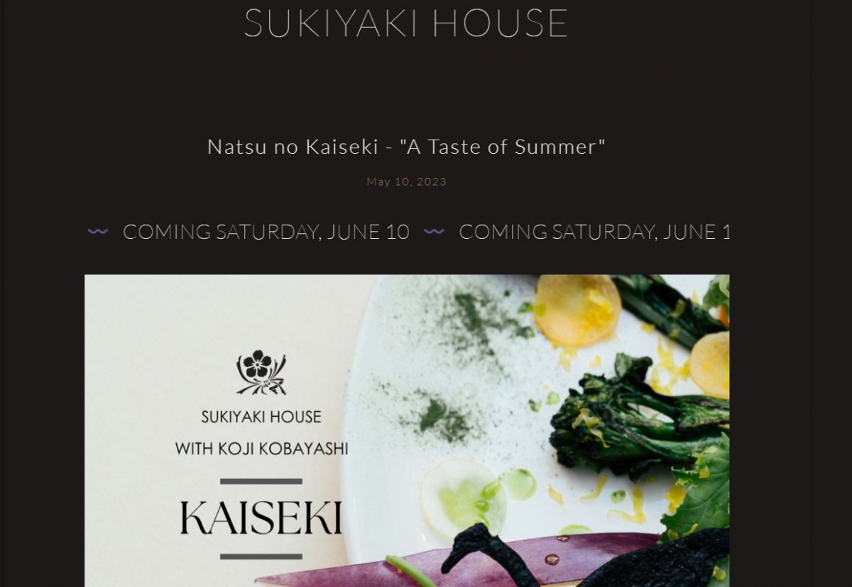 Sukiyaki House