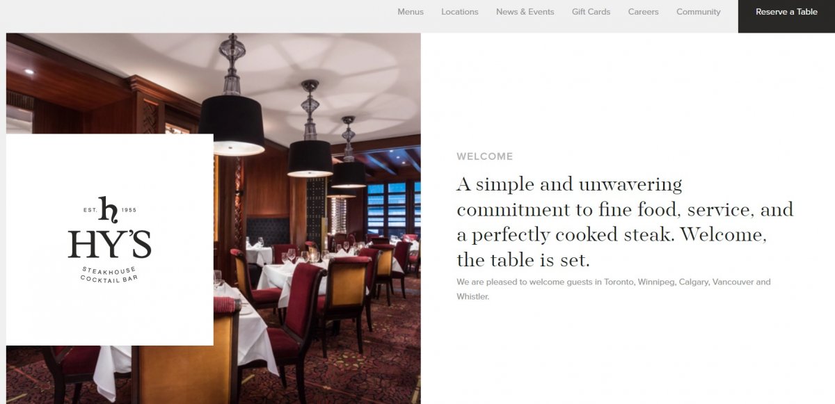 Hy's Steakhouse