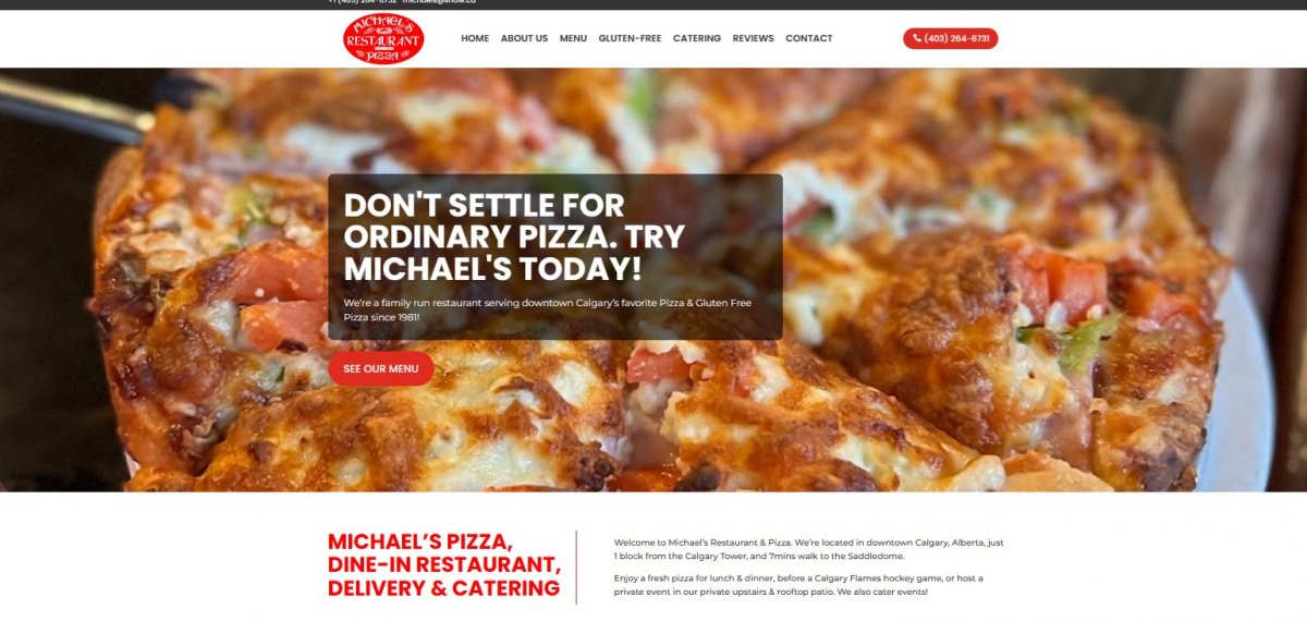 Michael’s Pizza Restaurant & Delivery