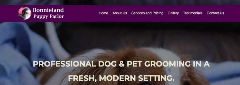 Bonnie Land Puppy Parlor