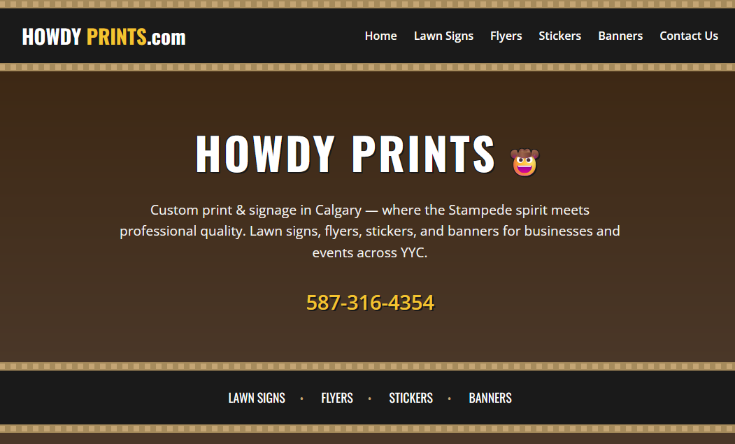 Howdy Prints