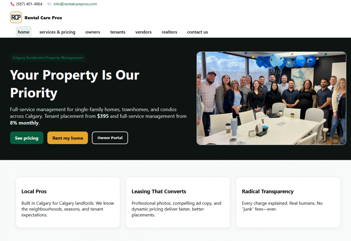 Rental Care Pros
