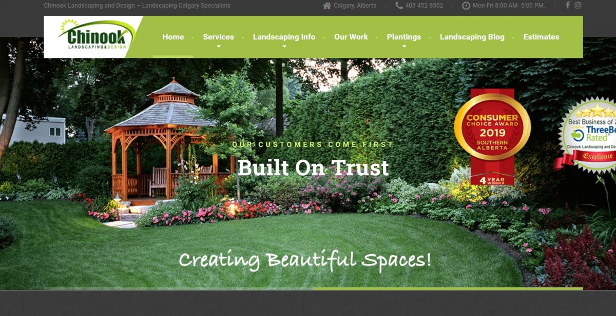 Chinook Landscaping and Design Inc