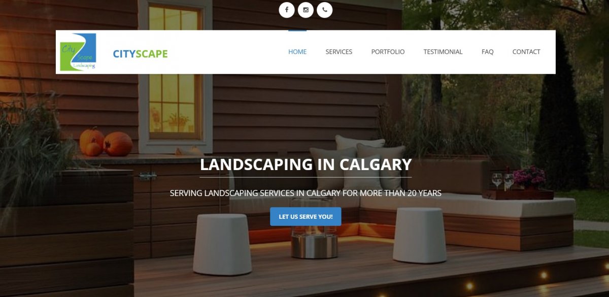 CityScape Landscape and Construction