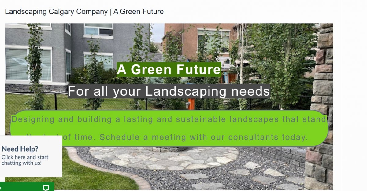 A Green Future Landscaping