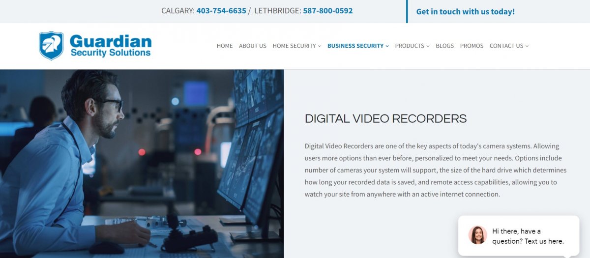 Guardian Security Solution