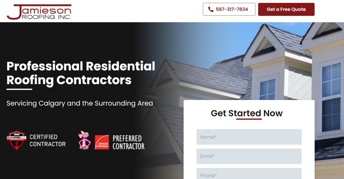 Jamieson Roofing Inc