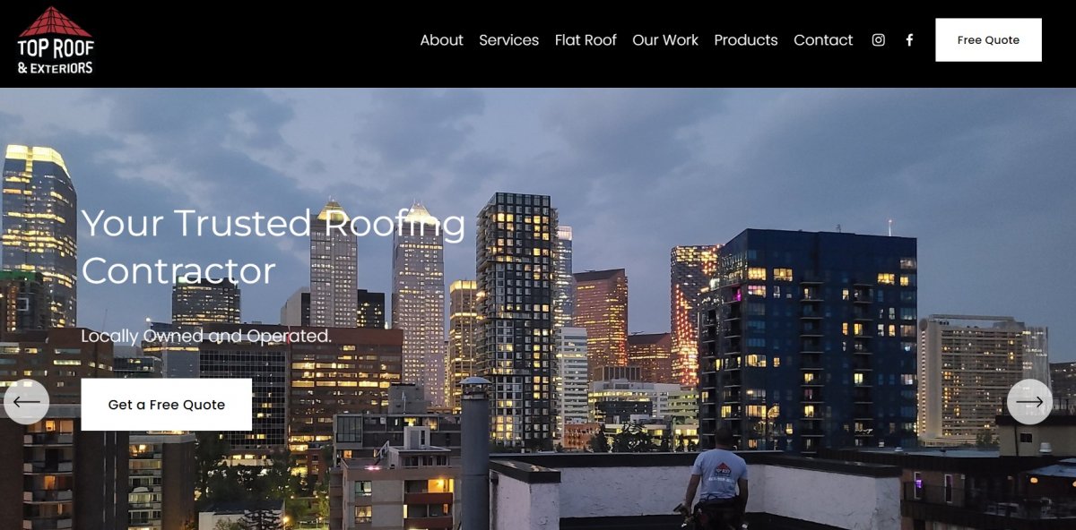 Top Roof & Exterior