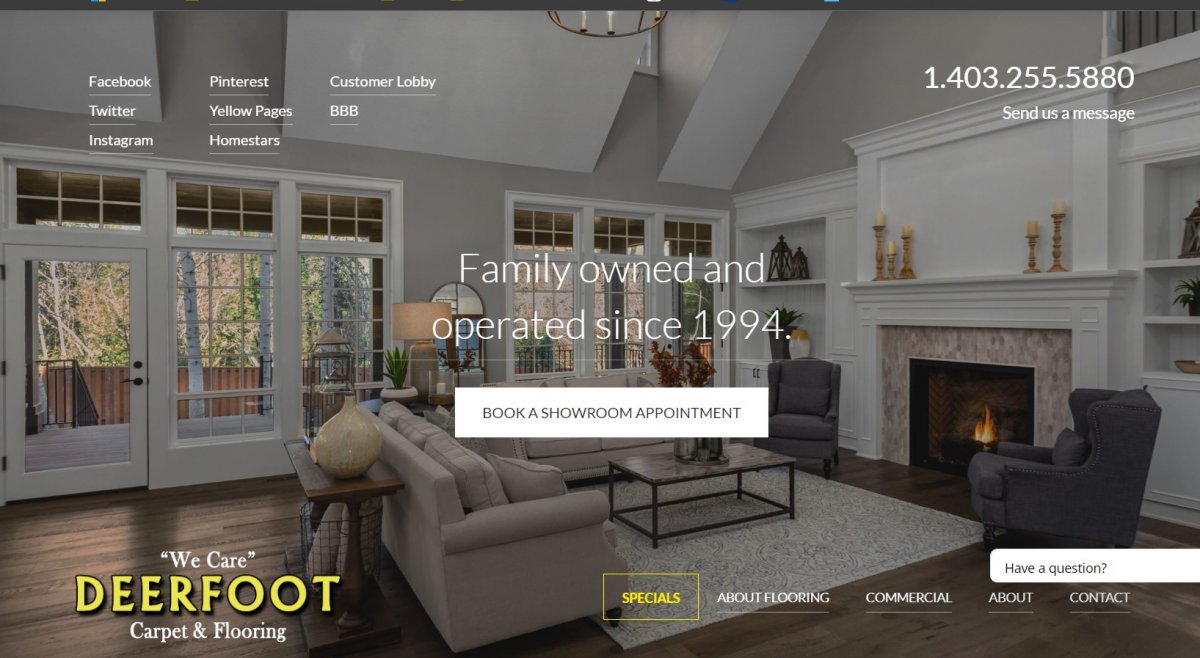 Deerfoot Carpet & Flooring