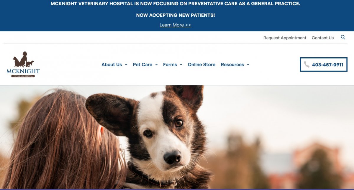 Mcknight Veterinary Hospital