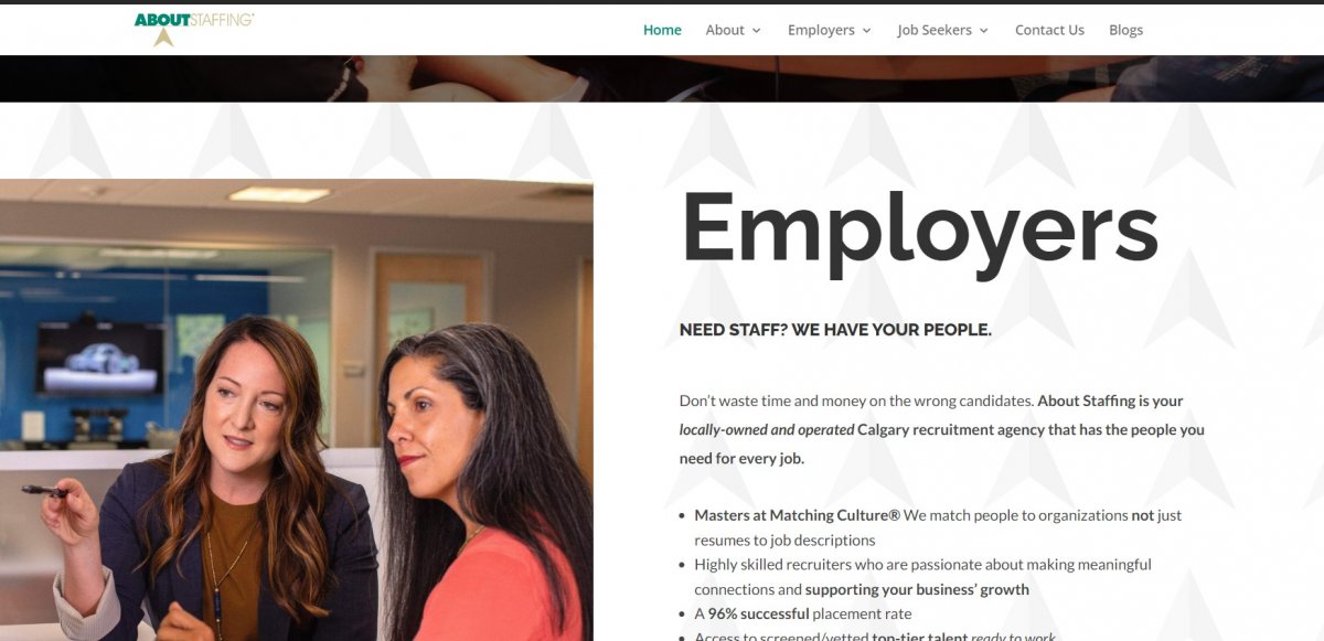 About Staffing