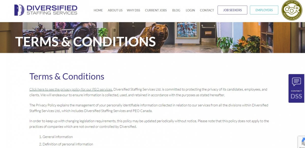 Diversified Staffing Services