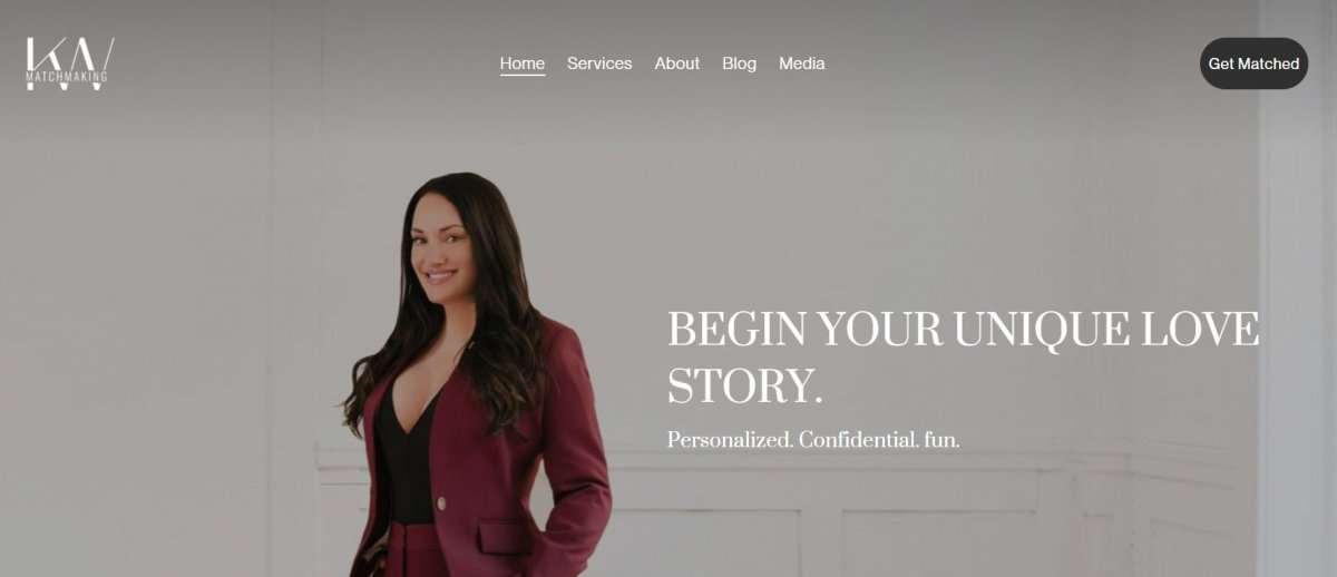 Krystal Walter Matchmaking