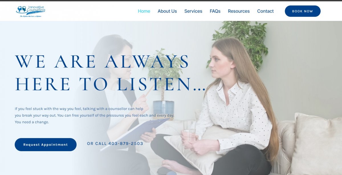 Innovative counselling