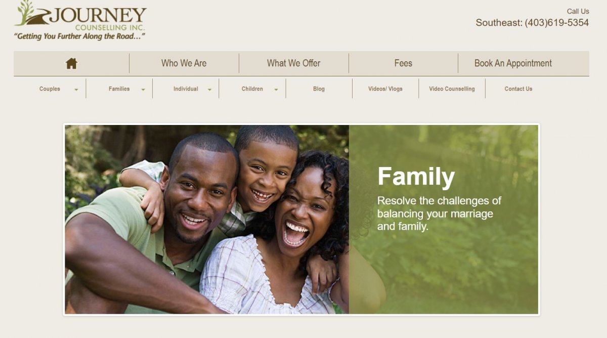 Journey Counselling Inc