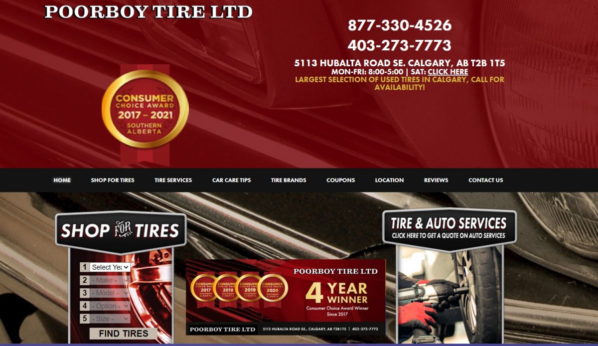PoorBoy Tires LTD