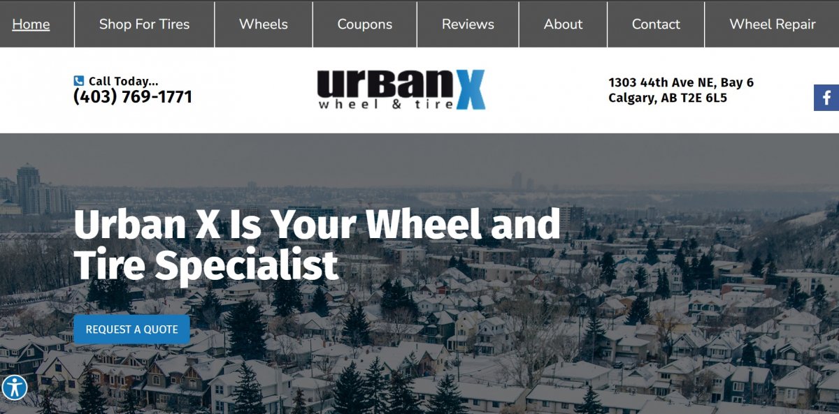 Urban X Wheel & Tires