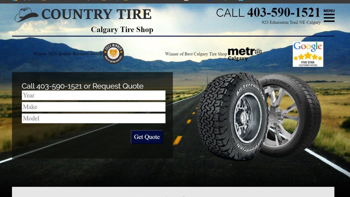 Country Tire Automative