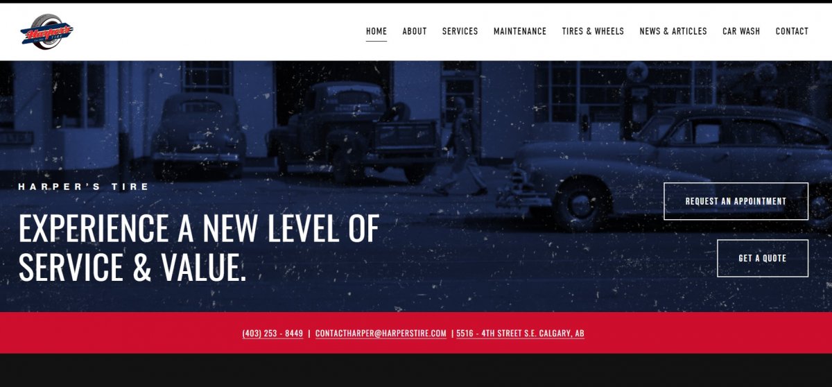 Harpers Tires