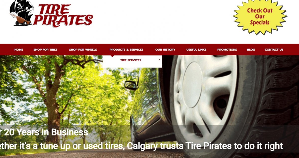 Tire Pirates