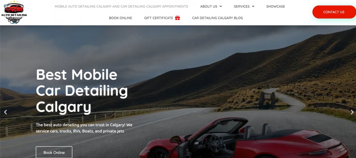 Mobile Auto Detailing Calgary