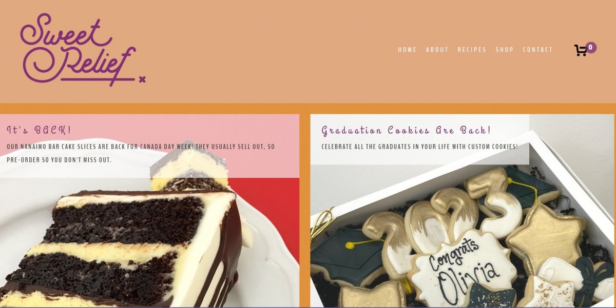 Sweet Relief Pastries