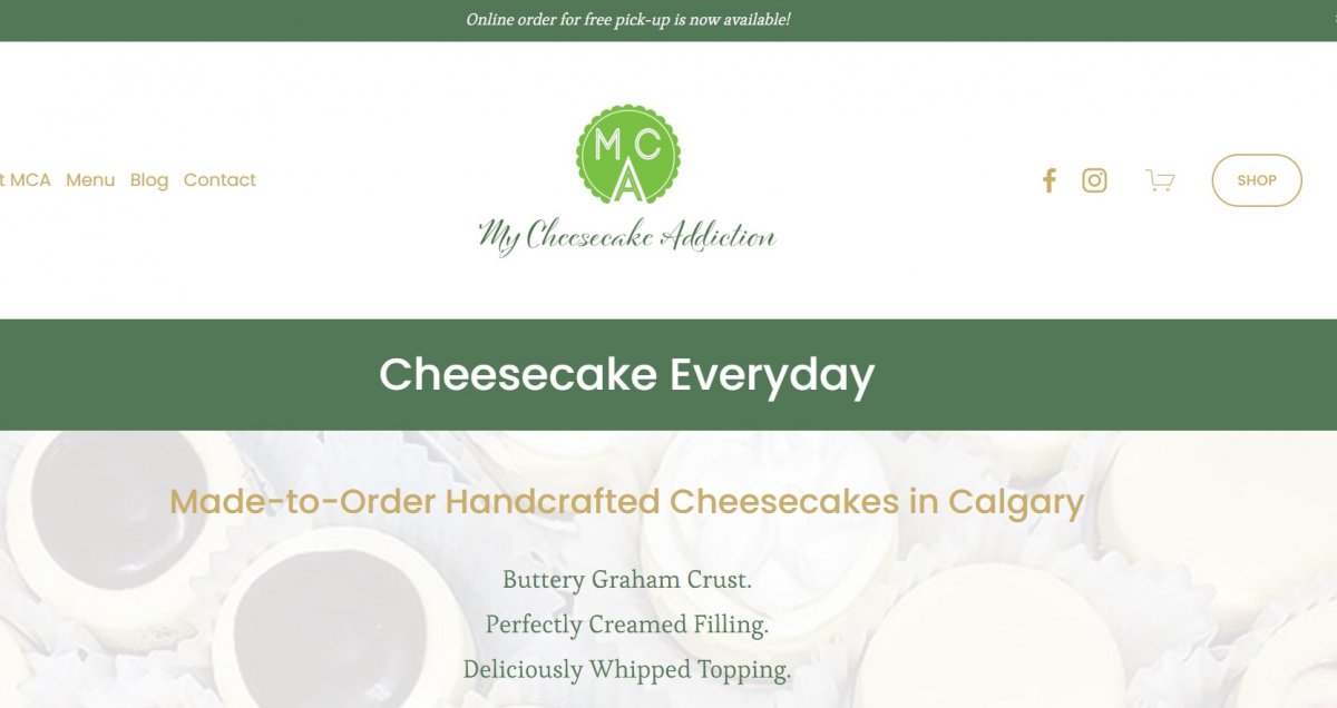 My Cheese Cake Addiction