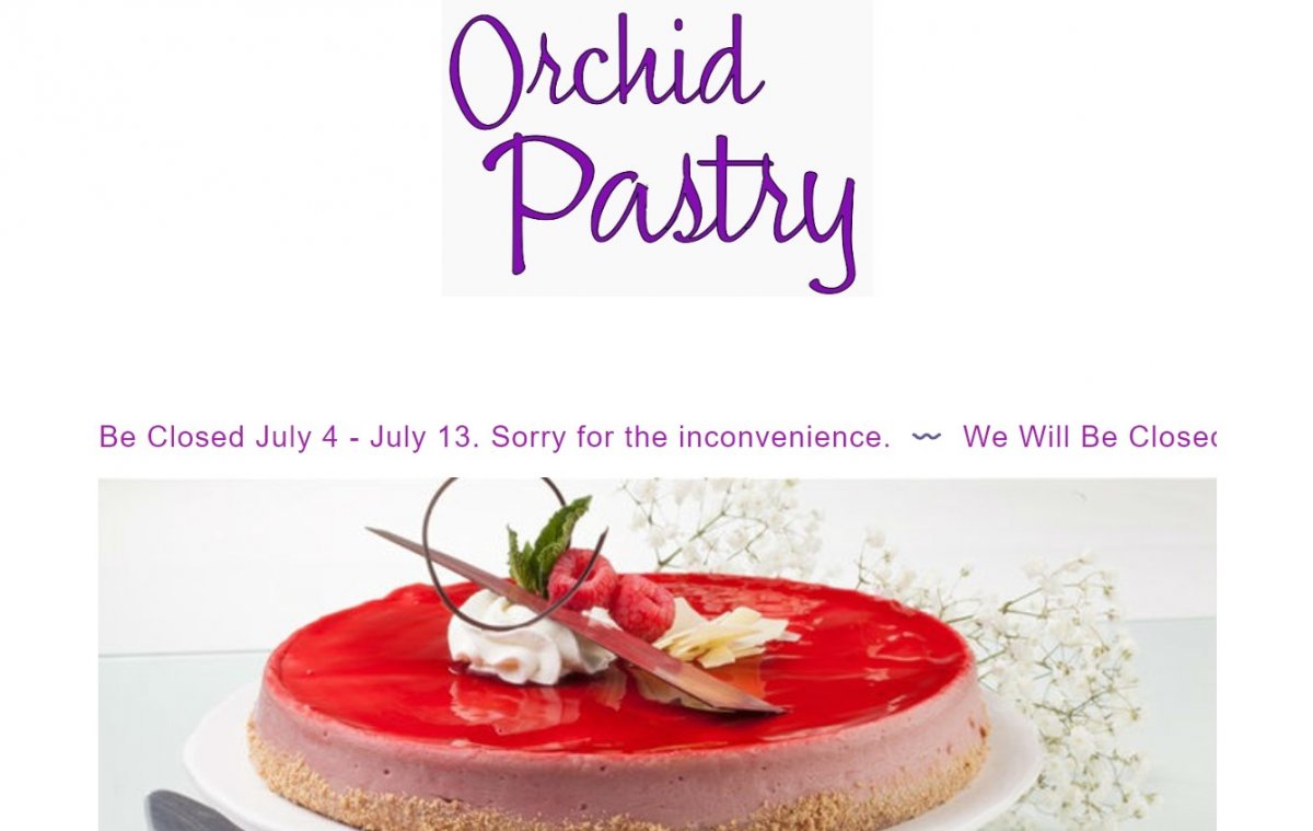 Orchid Pastry