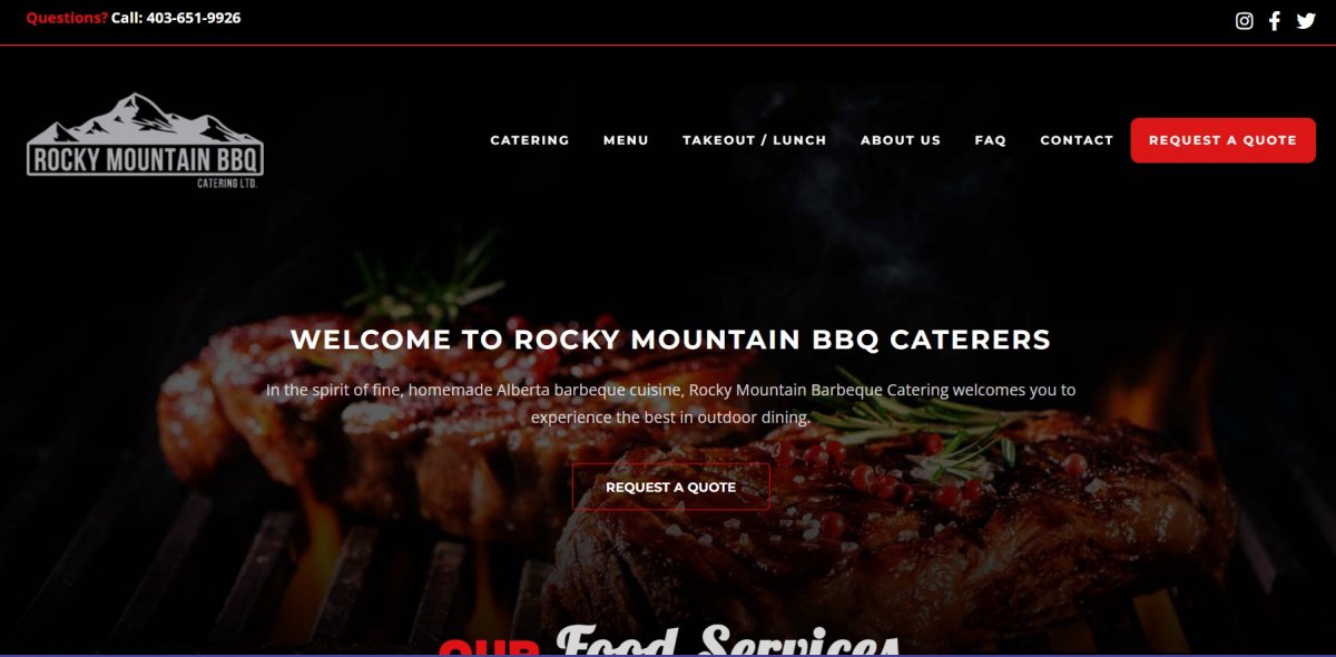 Rocky Mountain BBQ Catering