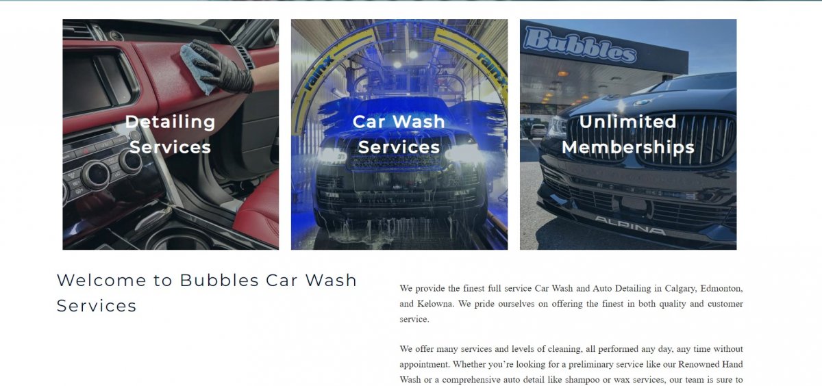 Bubble Car Wash & Detailing