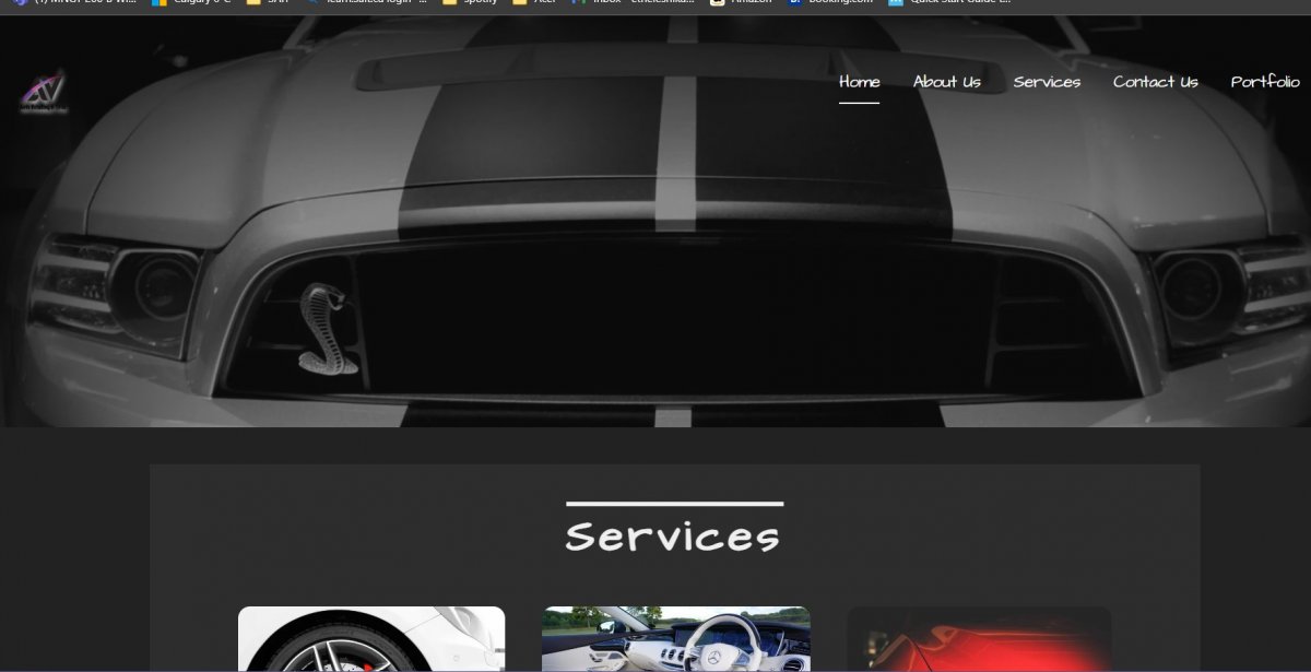 AV Auto Detailing