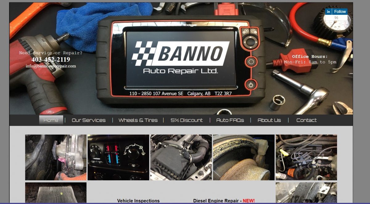 Banno Auto Repair