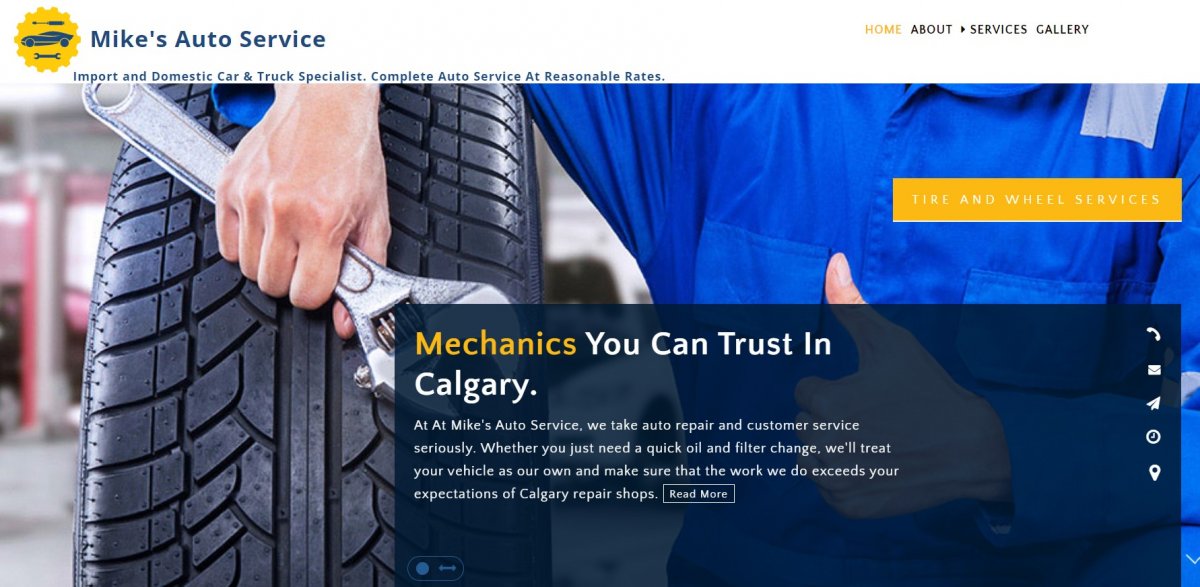 Mikes Auto Service