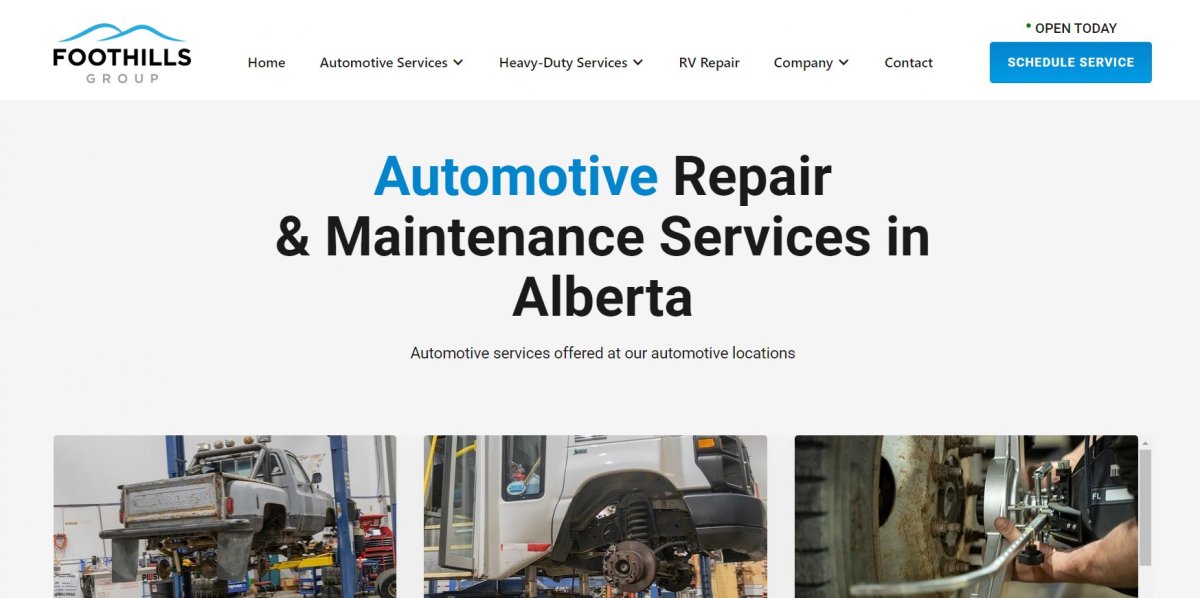 Automotive Repair & Maintenance