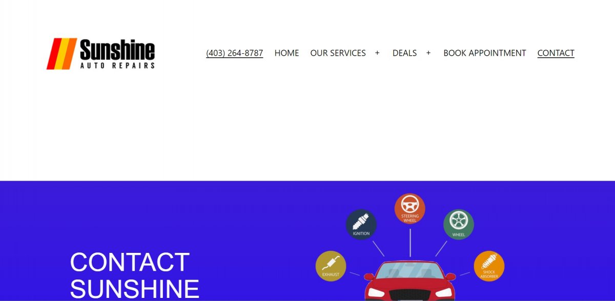 Sunshine Auto Repairs