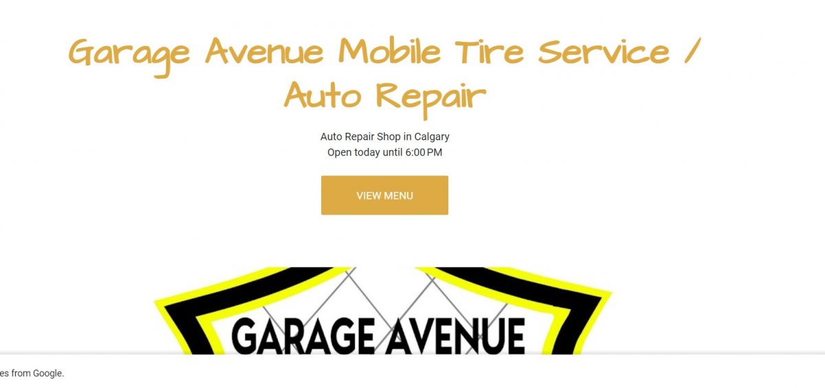 Garage Avenue Mobile Tire Service/Auto Repair