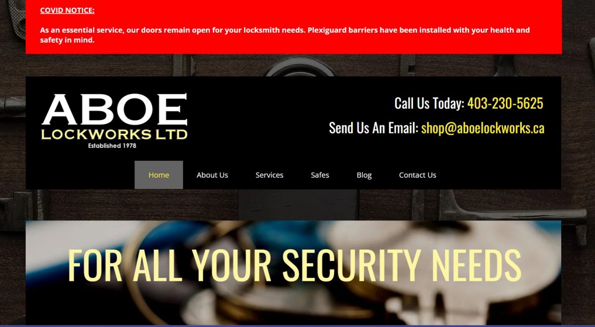 ABOE Lockworks LTD