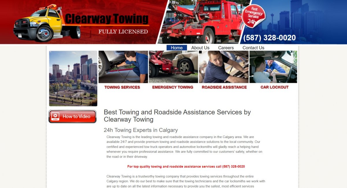 Clearway Towing Calgary